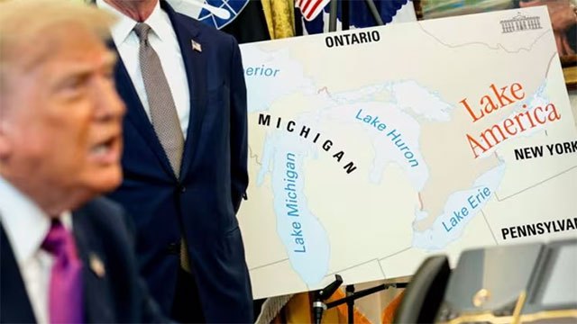 Apple Updates Maps to Show 'Lake America' Following Trump Executive Order