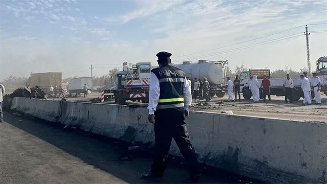Bus Overturns in Egypt's South Sinai, Killing at least 16 People
