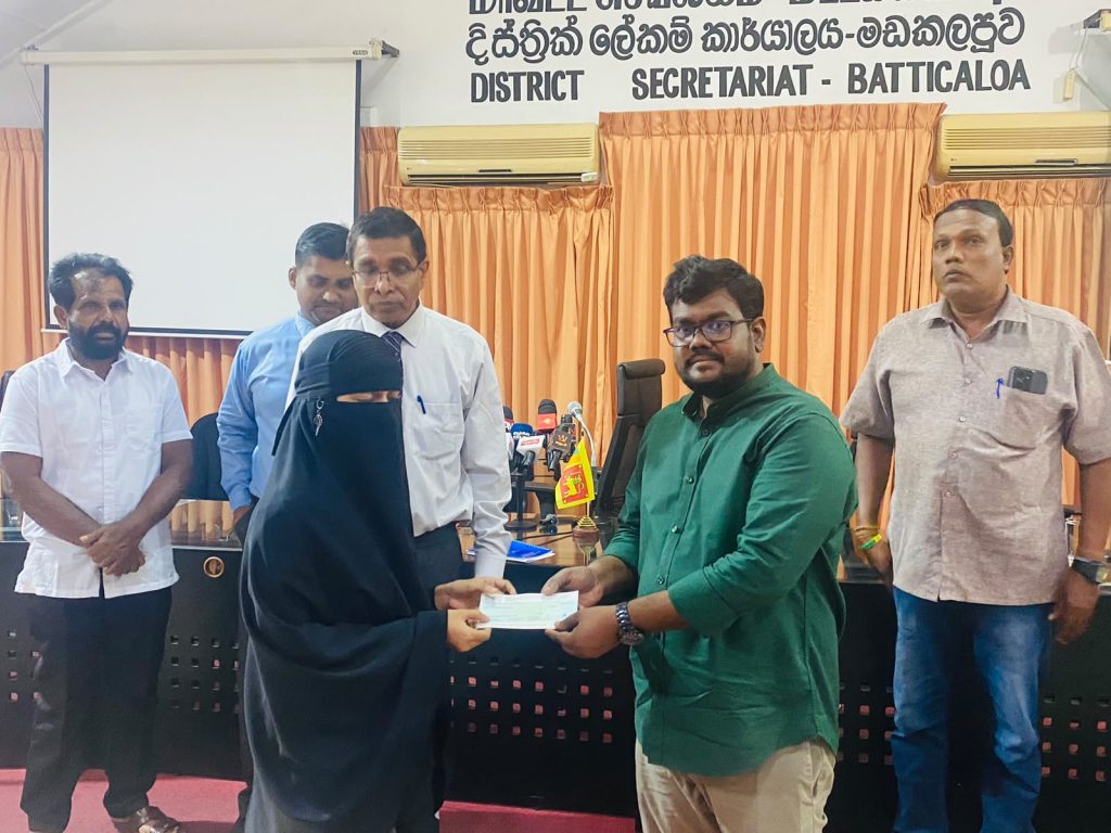மதுரை மாவட்டத்தில் 71 குடும்பங்களுக்கு வீட்டு மறுசீரமைப்பு உதவி வழங்கப்பட்டது