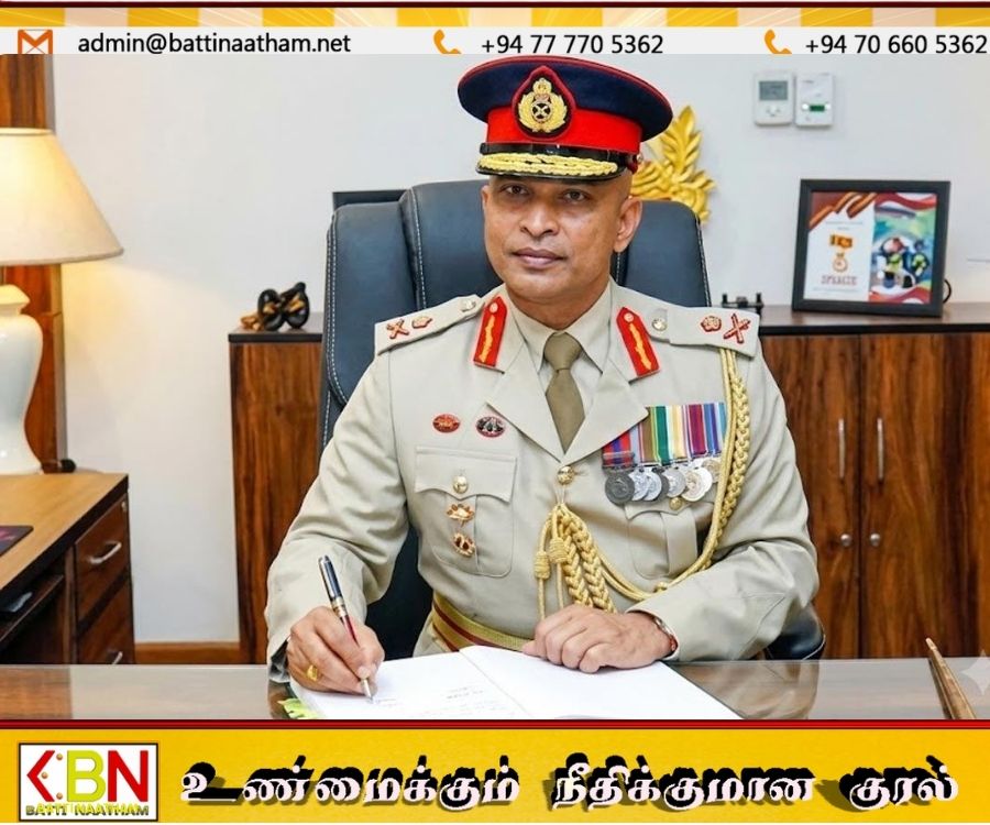 மேஜர் ஜெனারல் நிலந்த பிரேமரத்ன இலங்காவின் புதிய இராணுவ தளபதியாக நியुক்த
