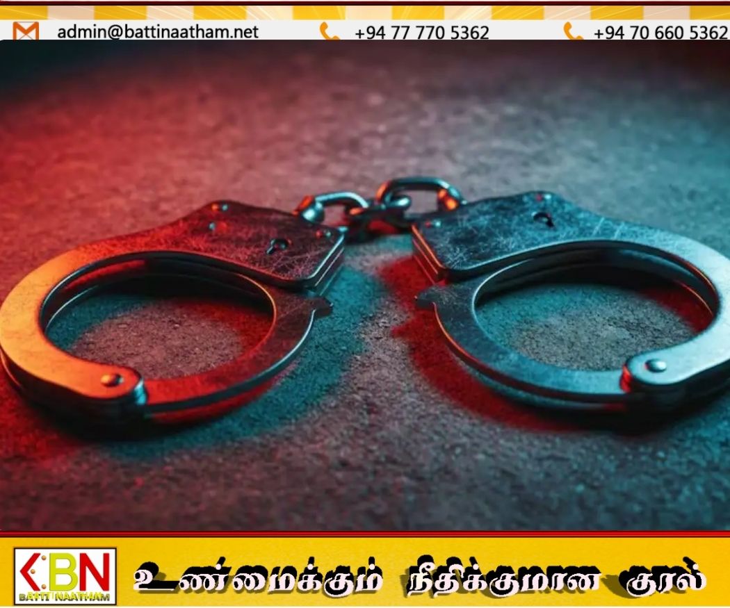 பெராදேனிய போதனை மருத்துவமனையின் உணவு 계약சம்பந்தப்பட்ட 20 லட்சம் ரூபாய் லஞ்சக் வழக்கில் இருவர் கைது