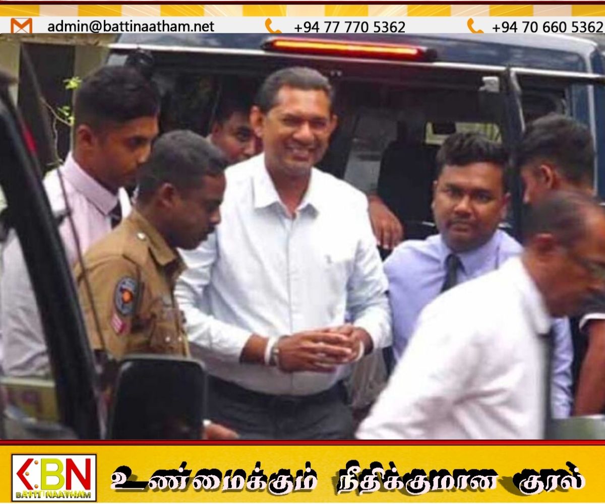 முன்னாள் அதிபதி ராஜபக்ஷவின் தனிப்பட்ட செயலாளர் கோட்ட நீதிமன்றில் ஆஜராகினார்