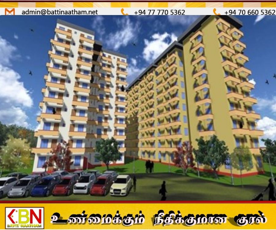 மலபේ நகரில் মध्यम-আয়ের পরিবারগুলির জন্য আবাসন প্রকল্প সমাপ্তির কাছাকাছি