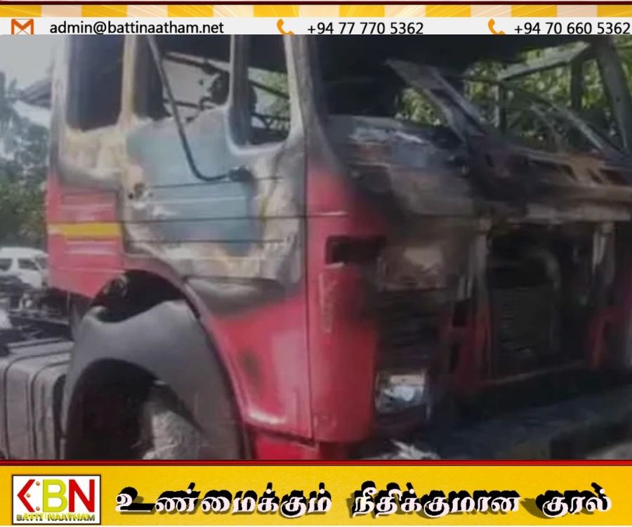 கொழும்புக்கு அருகில் கொள்ளளவு டிரக்குடன் மோதலில் இருவர் உயிரிழப்பு; ஓட்டுநர் கைது