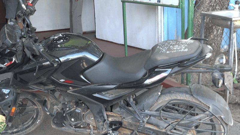 மதுரையில் திருடப்பட்ட மோட்டார்சைக்கிள் மீட்கப்பட்டது; சந்தேக நபர் கைது