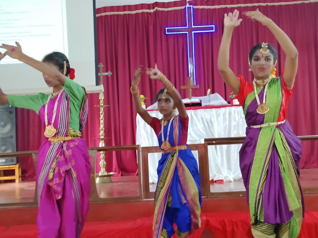 மருதநகர் மெத்தடிஸ்ட் சர্চ் 16வது ஆண்டு விழாவை மத மற்றும் கலாச்சார நிகழ்வுகளுடன் கொண்டாடியது
