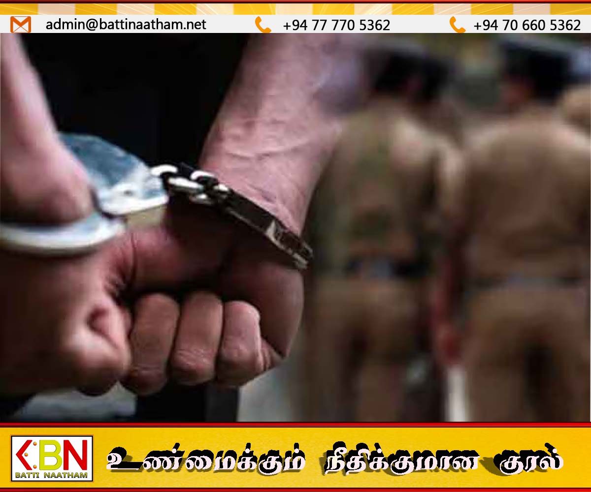 கொழும்பில் மादక பொருள் செயல்பாட்டில் இருவர் கைது; ஆளும் கட்சி நகர சபை உறுப்பினரோடு தொடர்புடைய சந்தேகநபர்