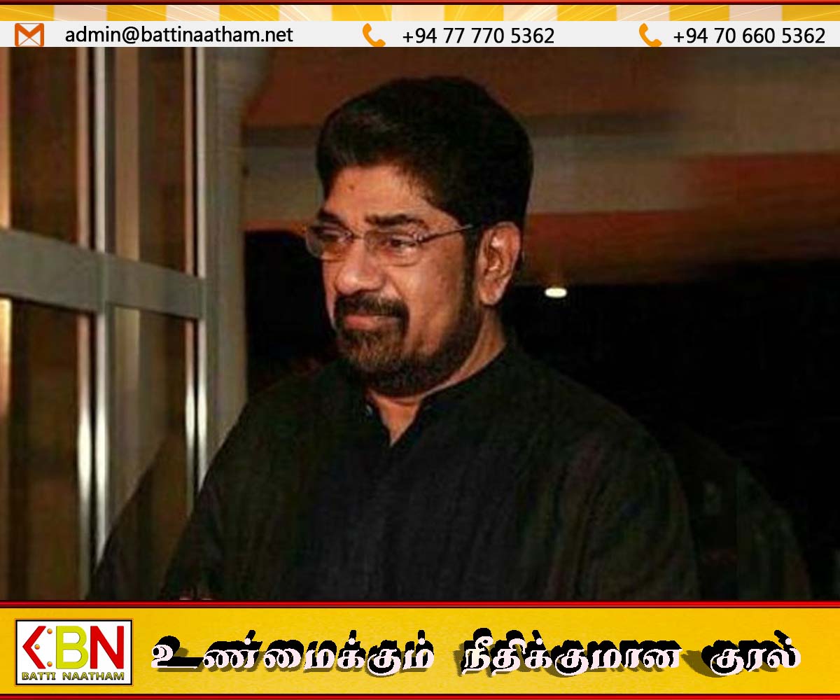 முன்னாள் சுகாதார அமைச்சர் கெஹெலியான ரம்புக்வெல்ல ஊழல் குற்றச்சாட்டில் கைது