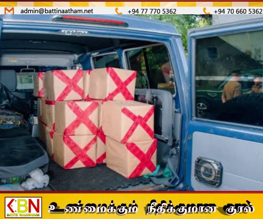 இலங்கை காவல்துறை பறிமுதல் செய்யப்பட்ட 5,200 கிலோவுக்கு மேற்பட்ட போதைப்பொருட்களை அழித்தது