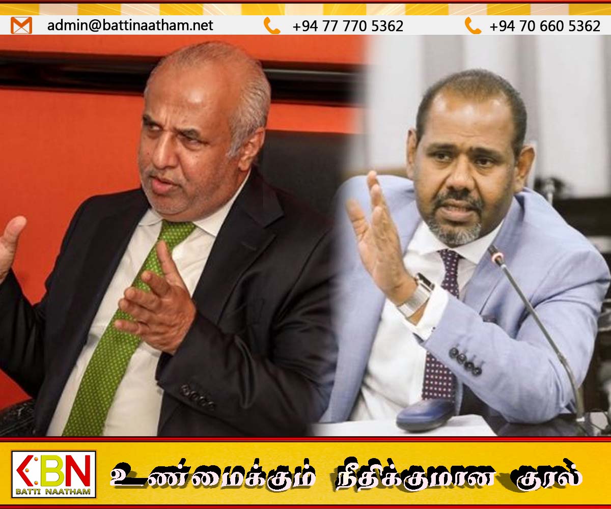 தமிழர் அரசியல் பேரவையில் இணையுமாறு கஜேந்திரகுமார் பொன்னம்பலத்திற்கு ரவூப் ஹக்கீம் அழைப்பு