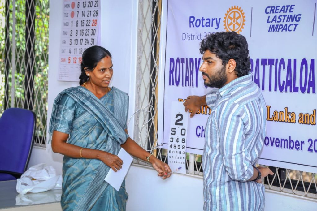 பட்டிக்கலோவா பள்ளிகளில் பார்வை திரையிடல் முயற்சி தொடங்கப்பட்டது