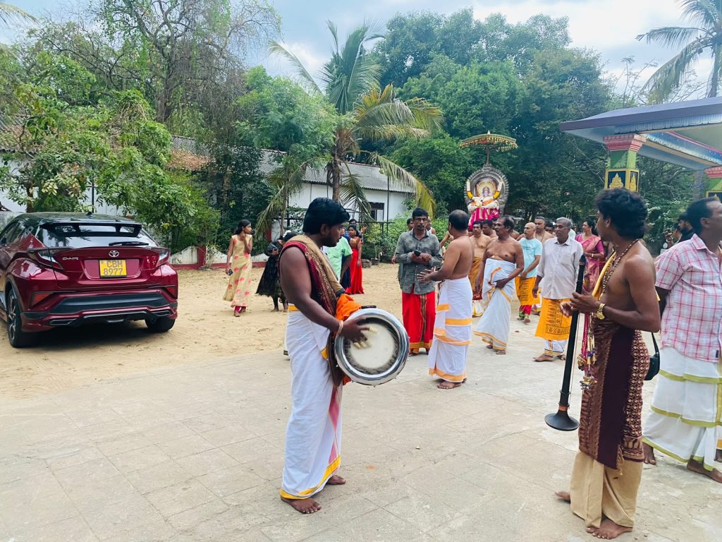 மதுரையில் உள்ள பழைய மாதருவ கோயில் ঐতிহ்യ வழிப்பாட்டுடன் வார்ষிக திருவிழாவுக்குத் தயாராகிறது