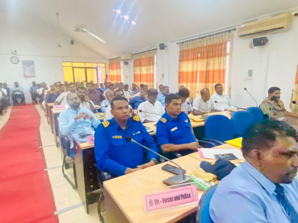 கரைவலையில் ட்ராக்டர் பயன்படுத்த கட்டுப்பாடுகள்; மட்டு டிடிசி கூட்டத்தில் பேசப்பட்ட விடயங்கள்!