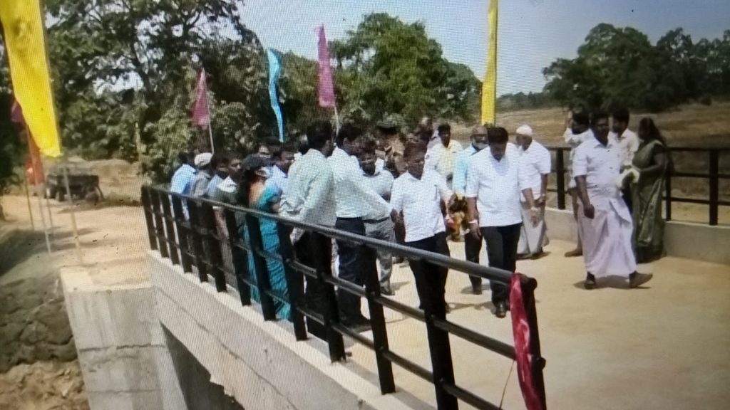 பட்டिக்காலோவ மாவட்டத்தில் சமூக கோரிக்கைகளுக்குப் பிறகு புதிய பாலம் திறக்கப்பட்டது