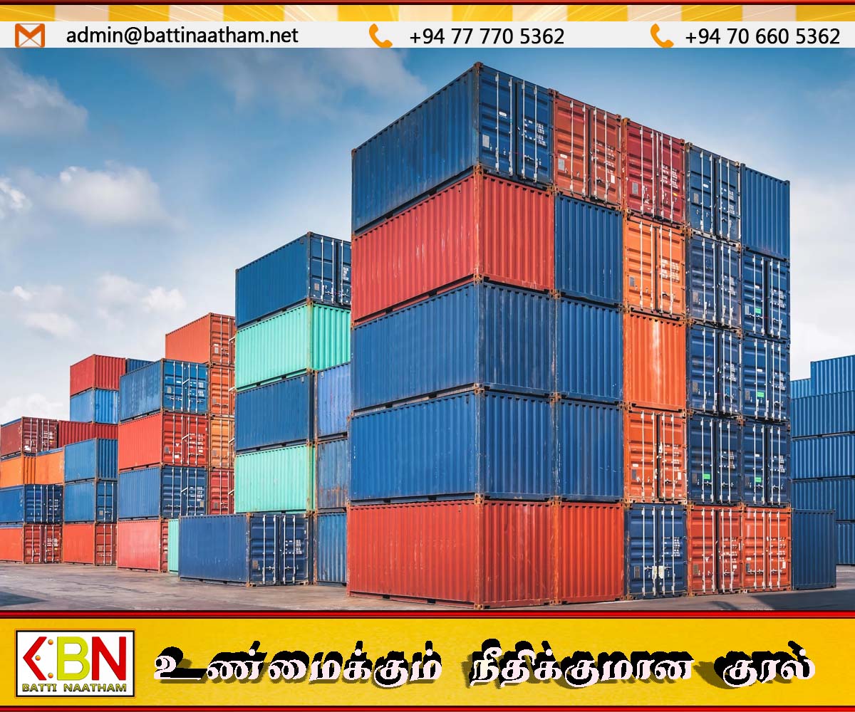 இலங்கை ஆcustoms 323 சர்ச்சைக்குரிய கொள்ளளவைகள் பற்றி பதிவுகள் இல்லை என்று கூறுகிறது