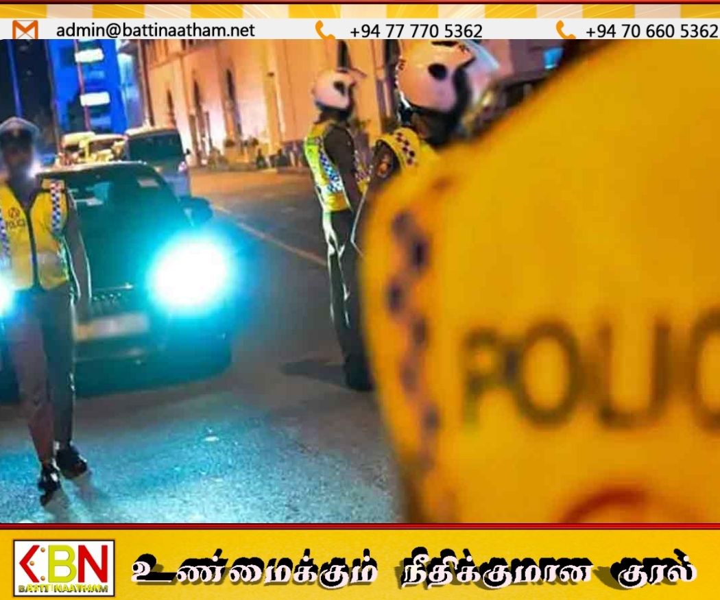 திறந்த, காணக்கூடிய இடங்களில் போக்குவரத்து சோதனைகளை நடத்த காவல்துறைக்கு அறிவுரை