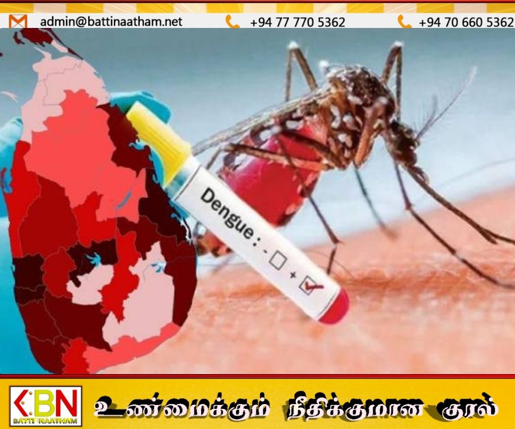 இலங்கையில் டெங்கு நோய் வழக்குகள் 92,000 ஐ தாண்டியது, 68 இறப்புகள் பதிவாகியுள்ளன
