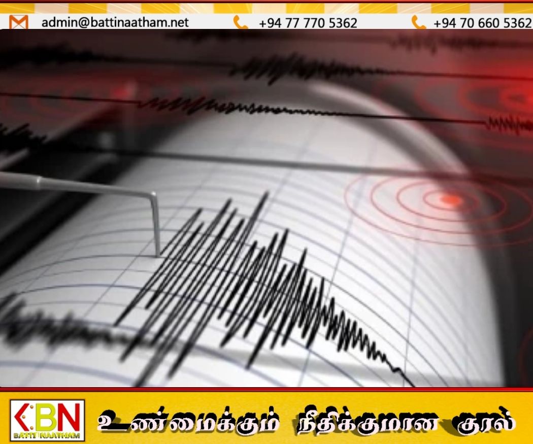இந்தோனேசியாவில் மீண்டும் நிலநடுக்கம்!