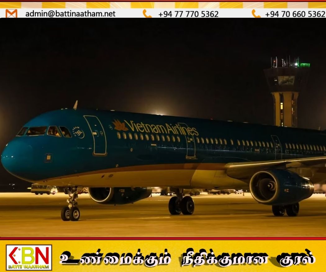 இலங்கை மற்றும் வியட்நாமுக்கு இடையே நேரடி விமான சேவை தொடங்கப்பட்டது