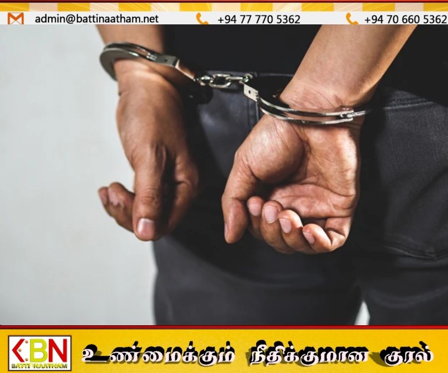 அஹுங்கள்ல நடந்த ஆபரேশனில் கிரிஸ்டல் மெத்தாம்ফெடமைன் சரக்குடன் வளர்ப்பு பிள்ளை கைது