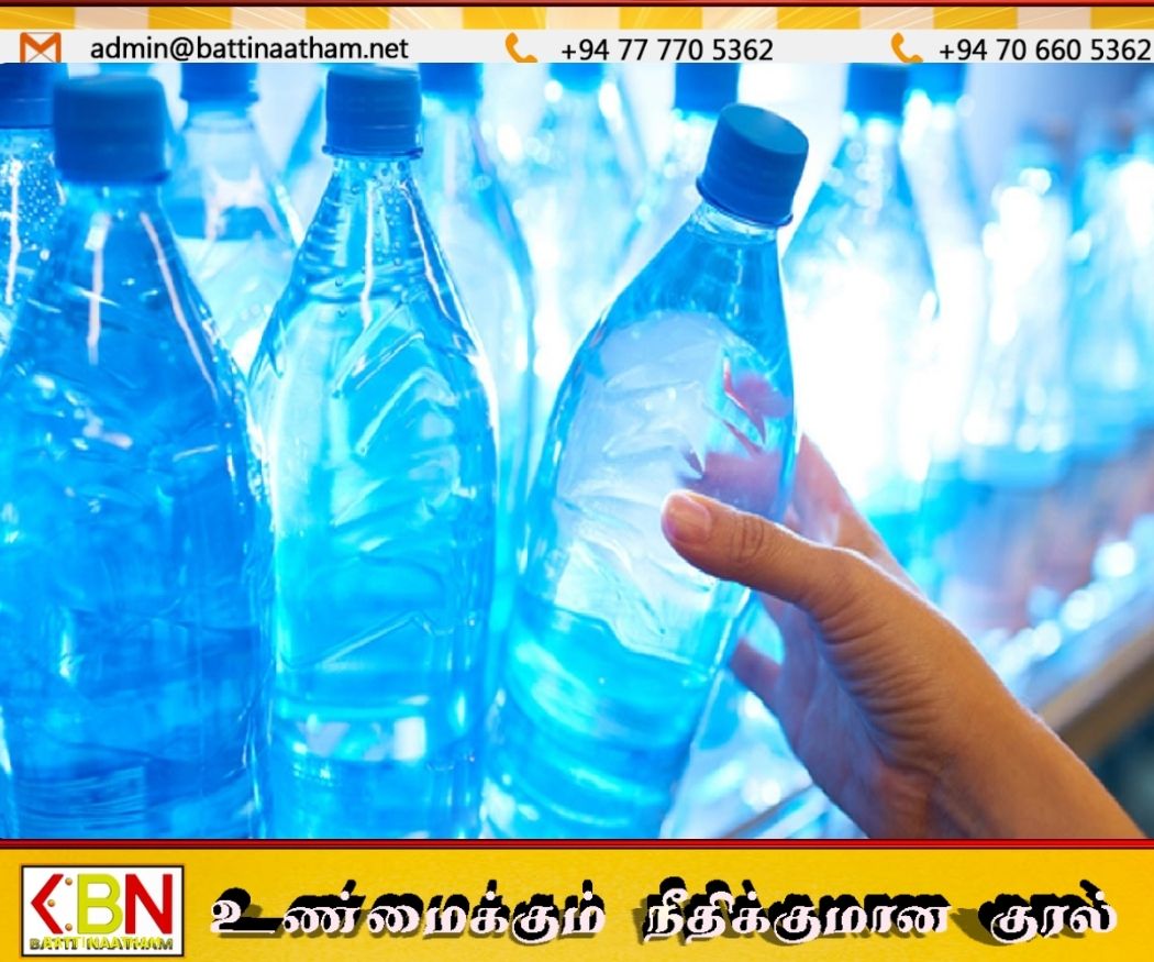 சாதாரண நீர் பாட்டிலை அதிக விலைக்கு விற்றதற்காக யாழ்ப்பாணം உணவகத்திற்கு 950,000 ரூபாய் அபராதம்
