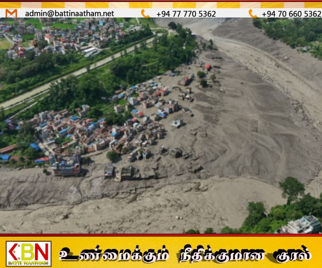 நேபாளத்தை உலுக்கிய திடீர் வெள்ளம்; காரணம் குறித்து புதிய தகவல்!