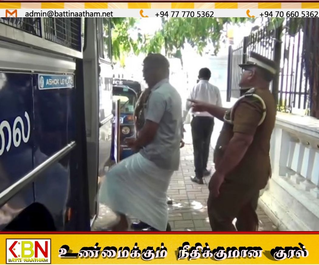 முன்னாள் LTTE உறுப்பினர் 17 ஆண்டு காவலுக்குப் பிறகு保釈்யில் விடுவிக்கப்பட்டார், ஆனால் சிறையில் திரும்பினார்