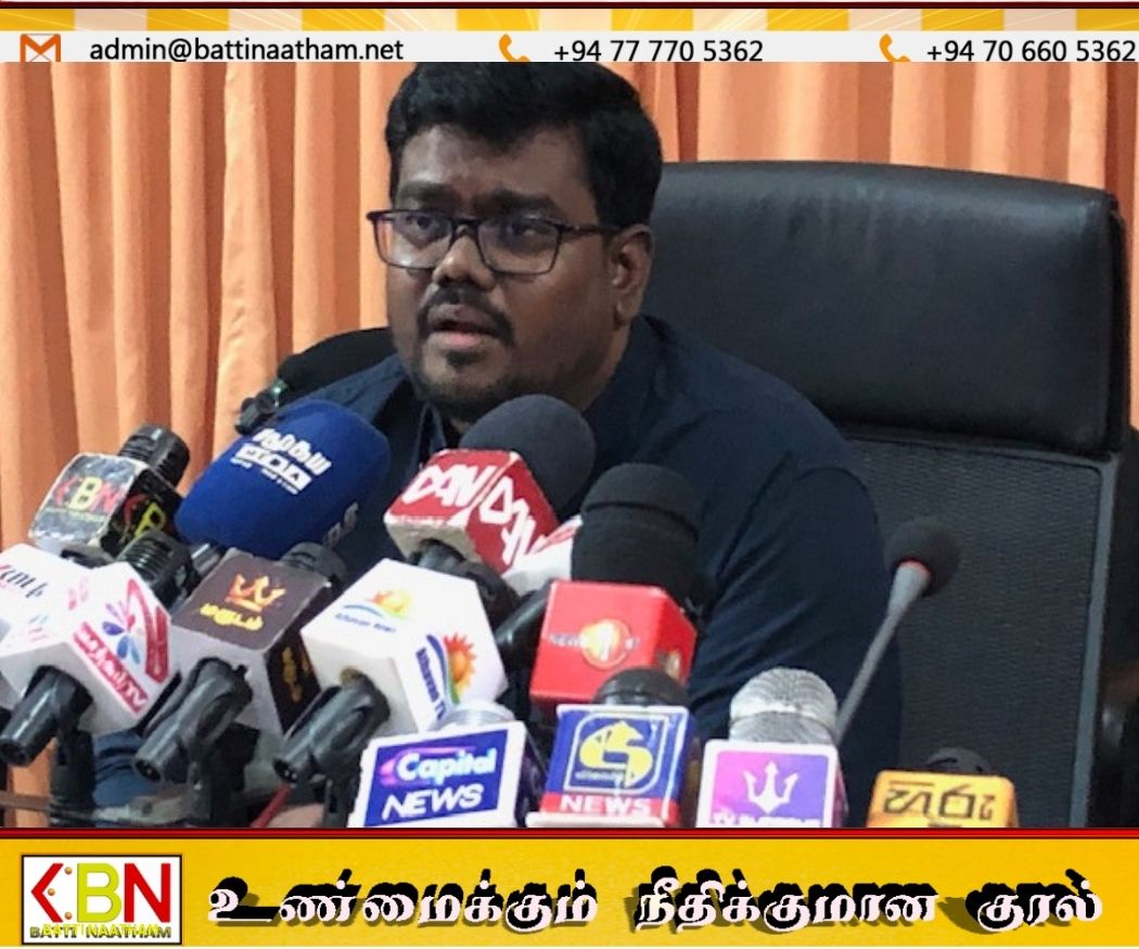 “சாரை பாம்புக்கு மண்ணெண்ணெய் ஊற்றினால் பதறுவது போல எதிர்க்கட்சிகள் செயற்படுகின்றன”; எம்.பி. கந்தசாமி பிரபு