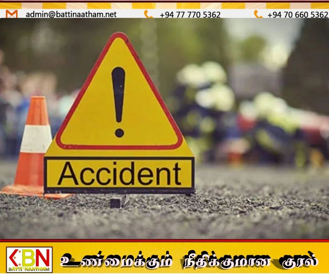 கேக்கெல்லாவில் இரண்டு பேருந்துகளுக்கு இடையே நேர்முக மோதல் - 20 பேர் காயமடைந்தனர்