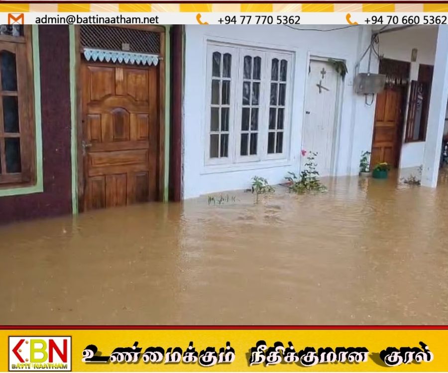 பல பிராந்தியங்களில் கனமழை வெள்ளத்தை ஏற்படுத்துகிறது; வீடுகள் மற்றும் ரிசார்ட் நீரில் மூழ்கியுள்ளன
