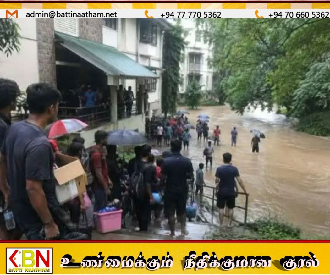 சீரற்ற வானிலை; பேராதனைப் பல்கலைக்கழகம் மறுஅறிவித்தல் வரை மூடல்!