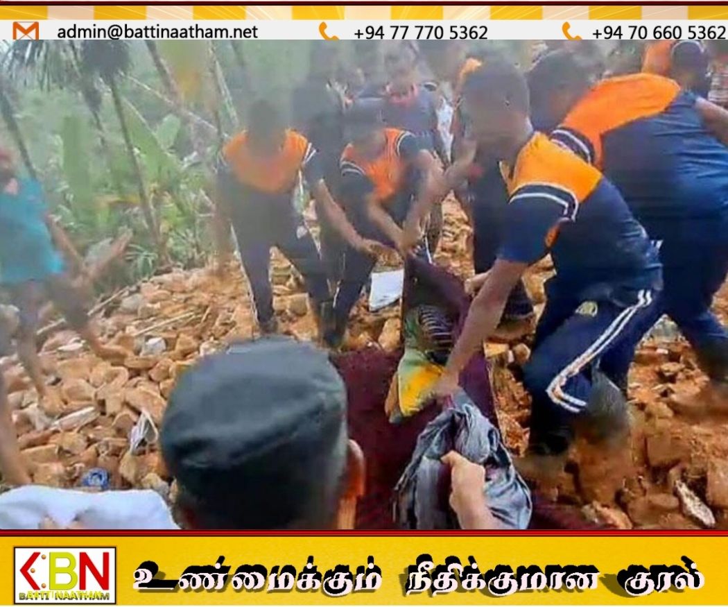 கடும் வானிலை காரணமாக மத்திய இலங்கையில் ஆறு பேர் இறப்பு, ஒருவர் காணாமல்