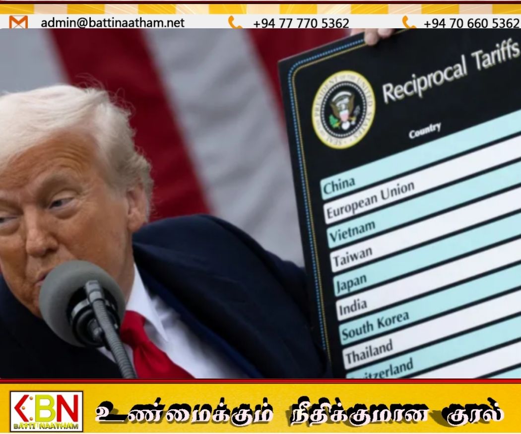 இலங்கை உட்பட 60 நாடுகள் மீதான ட்ரம்ப்பின் வரிகளுக்கு புதிய சவால்!