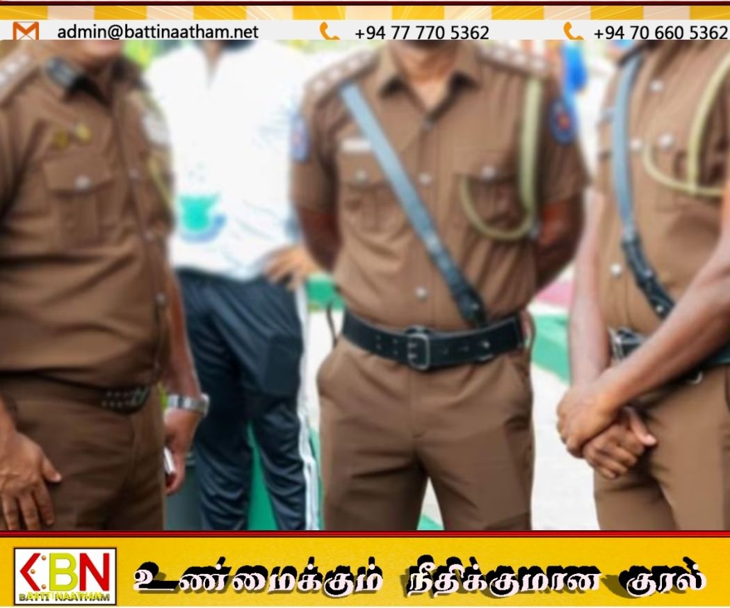 60 வயதை அடைந்த காவல் அதिकாரிகளுக்கு சேவை நீட்டிப்பு வழங்க இலங்கை திட்டமிடுகிறது