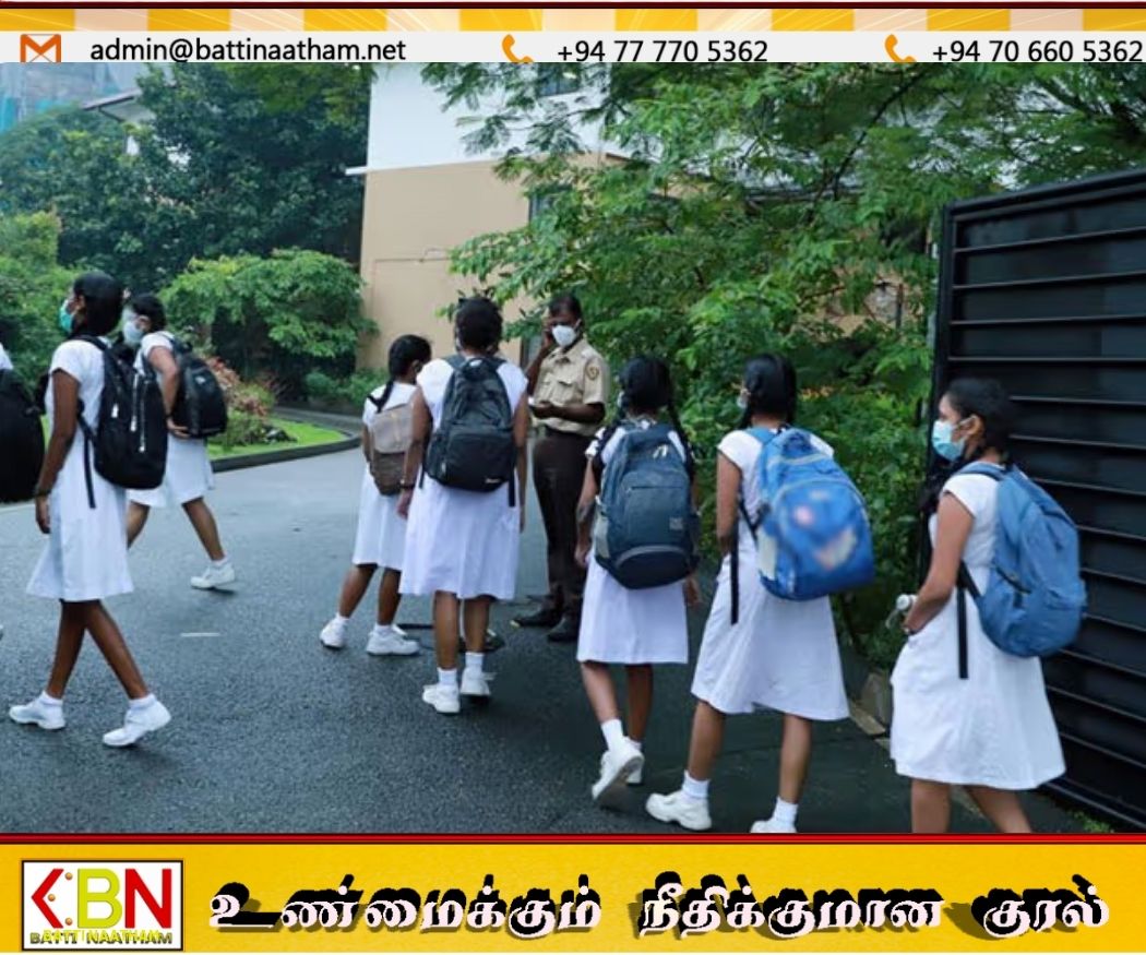 கண்டி மற்றும் நுவரඑළිய பள்ளிகள் வானிலை காரணமாக மூடப்பட்ட பிறகு மீண்டும் திறக்கப்படும்