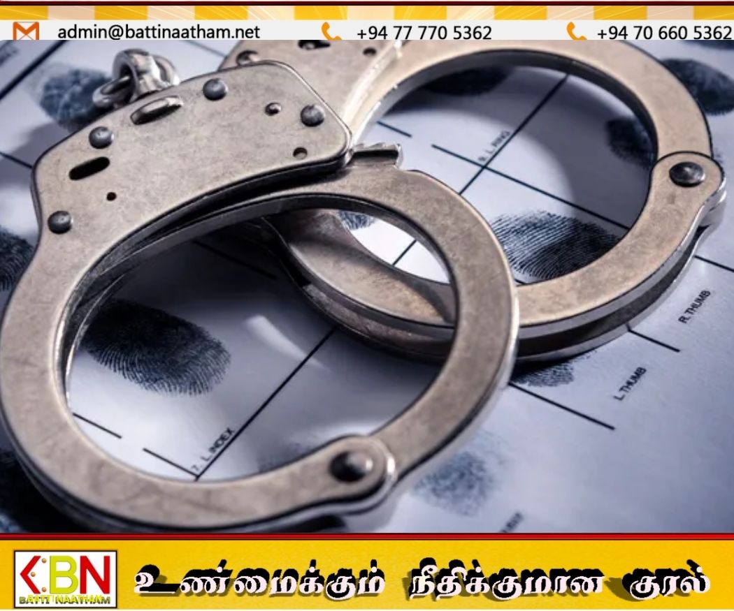 மினුවංගොඩ지역에서 5,000만 루피 이상의 해시시를 가진 마약 용의자 체포
