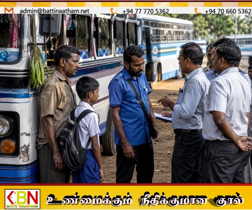பேருந்து ஆபரேட்டர் குழந்தை பயணிக்கு அதிக கட்டணம் வசூல் செய்ததற்காக இடைநீக்கம் செய்யப்பட்டார்