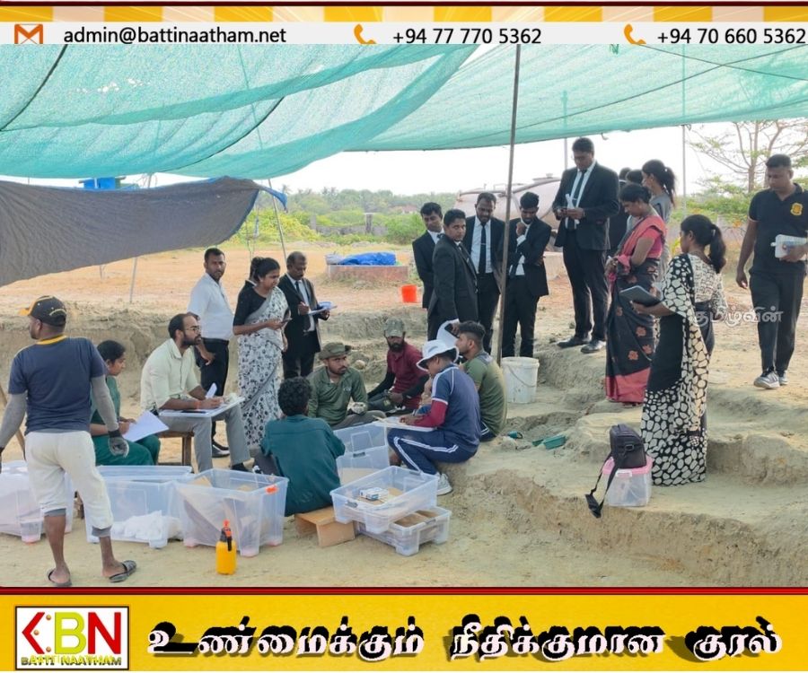 செம்மணி மனித புதைகுழி தொலைவுண்டில் எட்டு கூடுதல் எலும்பு படிவங்கள் வெளிப்படுத்தப்பட்டுள்ளன