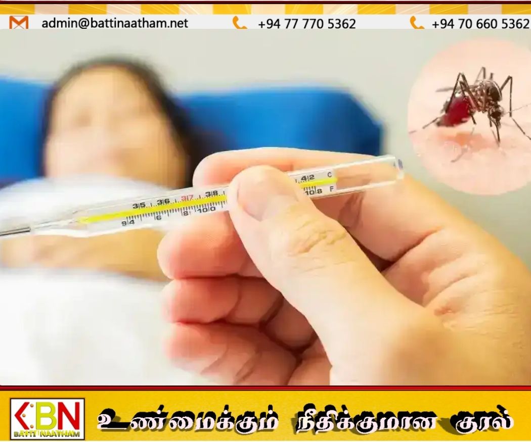 இலங்கையில் டெங்கு நோய் வழக்குகள் 88,000 ஐ தாண்டியுள்ளன, 63 இறப்புகள் பதிவாகியுள்ளன