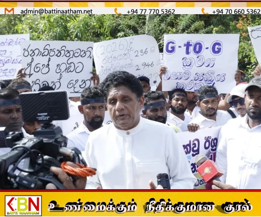 வெளிநாட்டு ஊழியர்களே நாட்டின் பொருளாதார முதுகெலும்பு; சஜித்