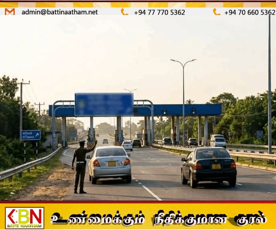 இலங்கை காவல்துறை கற்றல் வாகனங்களுக்கு விரைவுச்சாலை禁止 மீண்டும் வலியுறுத்துகிறது