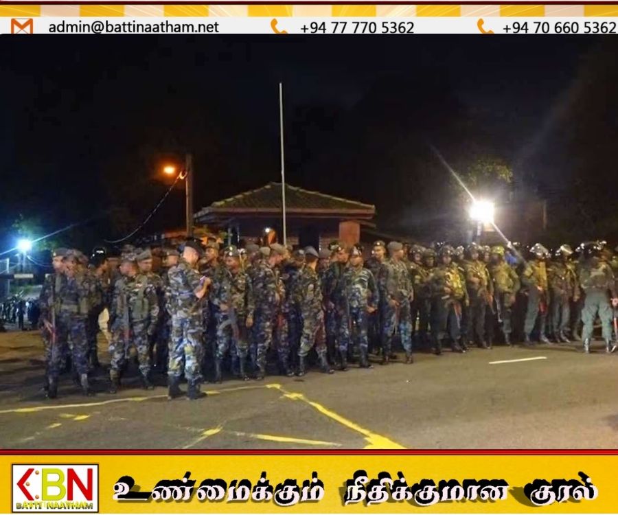 புதிய மெகசின் சிறைச்சாலையில் ஏற்பட்ட அமைதியின்மை கட்டுப்பாட்டுக்குள்!