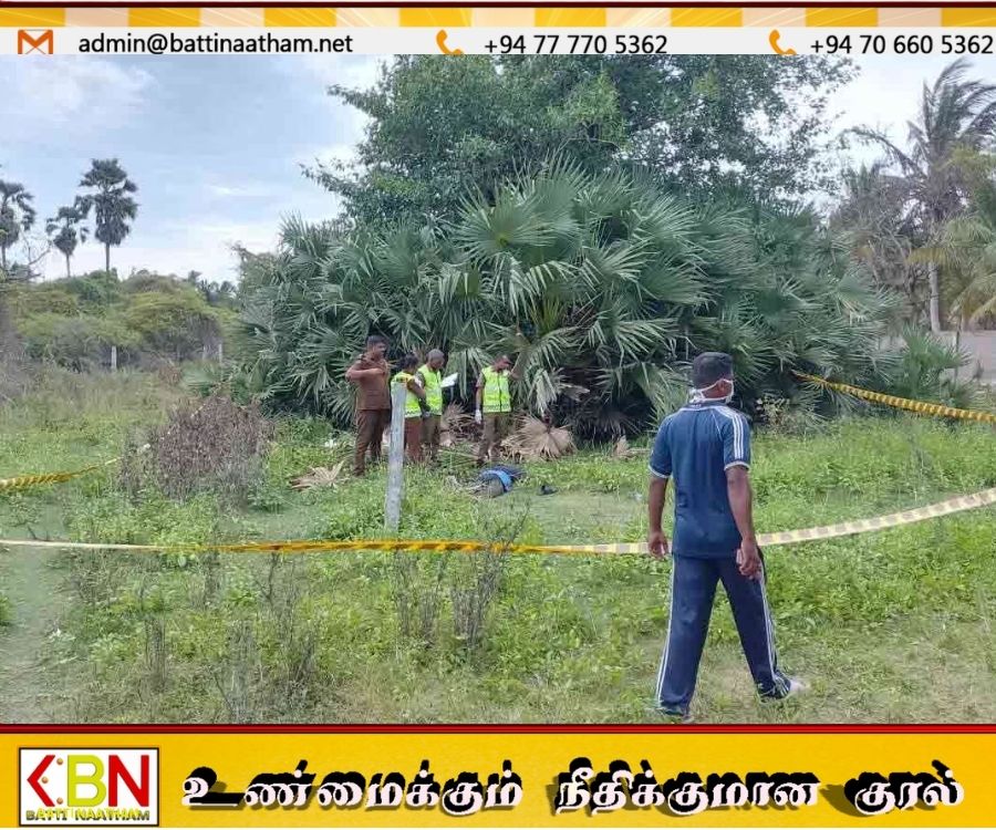 மன்னாર் மாவட்டத்தில் 41 வயது மீனவரின் உடல் மீட்கப்பட்டது
