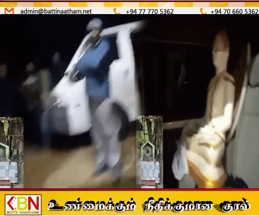 வளைப்பனையில் இந்து கோயில் வளாகத்தில் புத்த சிலையை நிறுவ முயற்சியை காவல்துறை தடுத்தது