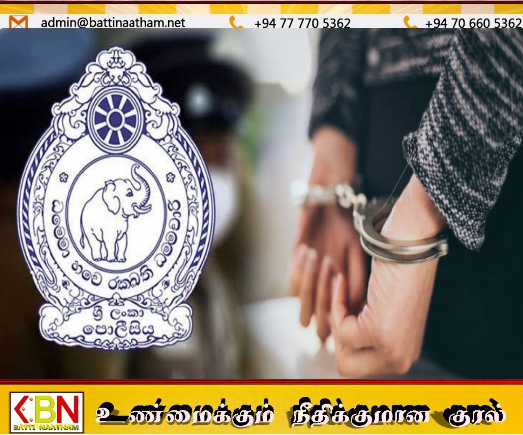 அம்பாறையில் பெரிய சட்டவிரோத மதுபான உற்பादन வசதி சோதனை; இருவர் கைது