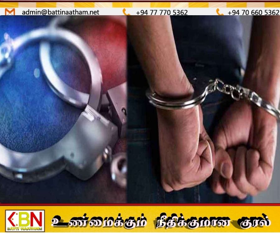 பனடුரவில் 810 போதைமருந்து மாத்திரைகள் மற்றும் ஆயுதங்களுடன் 22 வயது வளைப்பிள்ளை கைது