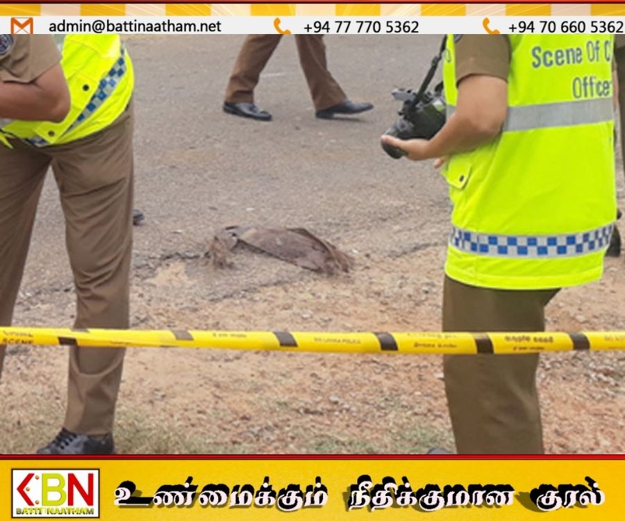 லக்கால் பகுதியில் கூர்மையான ஆயுதத்தால் வயதான மனிதர் கொல்லப்பட்டார்