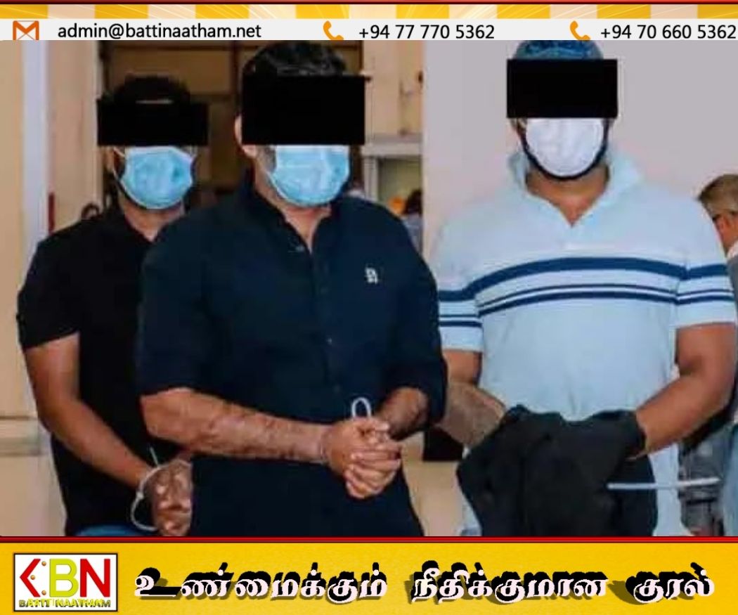 மலேசியாவில் கைது செய்யப்பட்ட ‘ரத்மலானை சைமா’ இலங்கை வருகை; பேராதனை பொலிஸாரிடம் ஒப்படைப்பு!