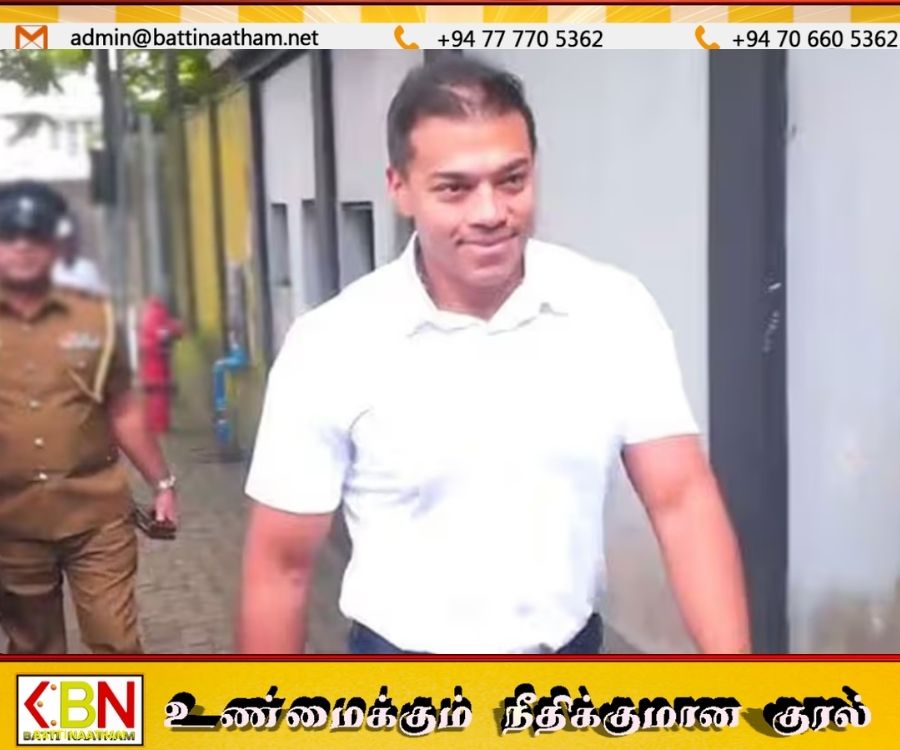 முன்னாள் ஜனாதிபதியின் மகன் யோசிதா இராஜபக்ஸ CID முன்பு ஆஜராகினார்