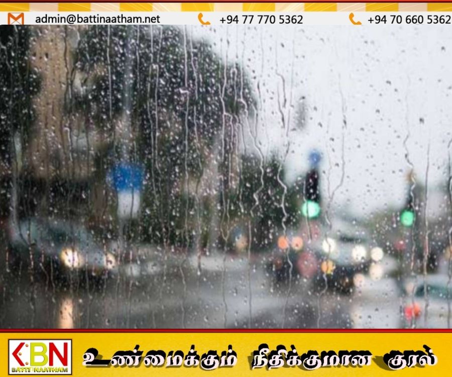 பல மாகாணங்களில் கனமான மழை எதிர்பார்க்கப்படுகிறது; மக்கள் தற்காப்பு நடவடிக்கைகள் எடுக்க வலியுறுத்தப்படுகின்றனர்